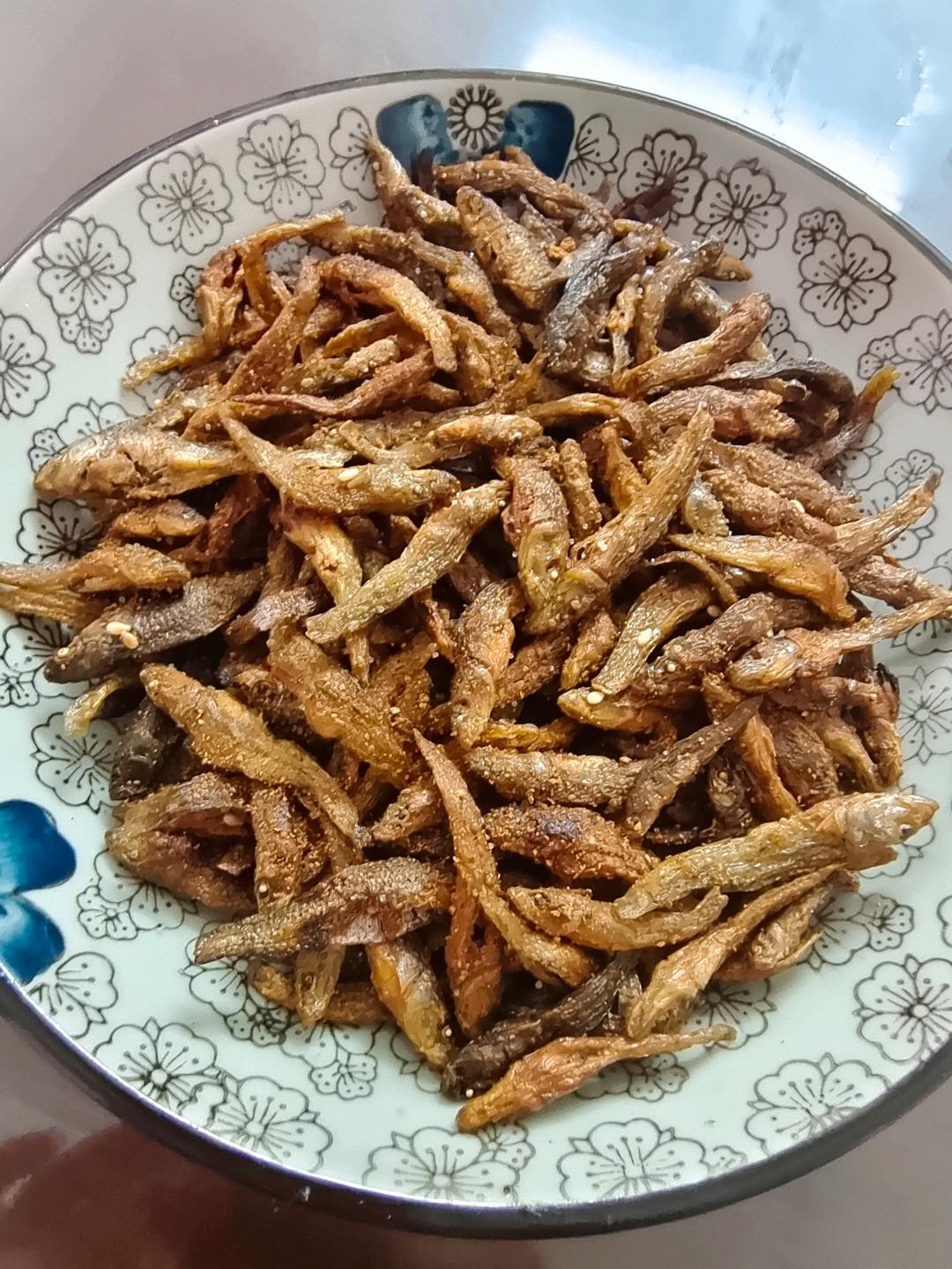 零嘴小鱼干（油炸）