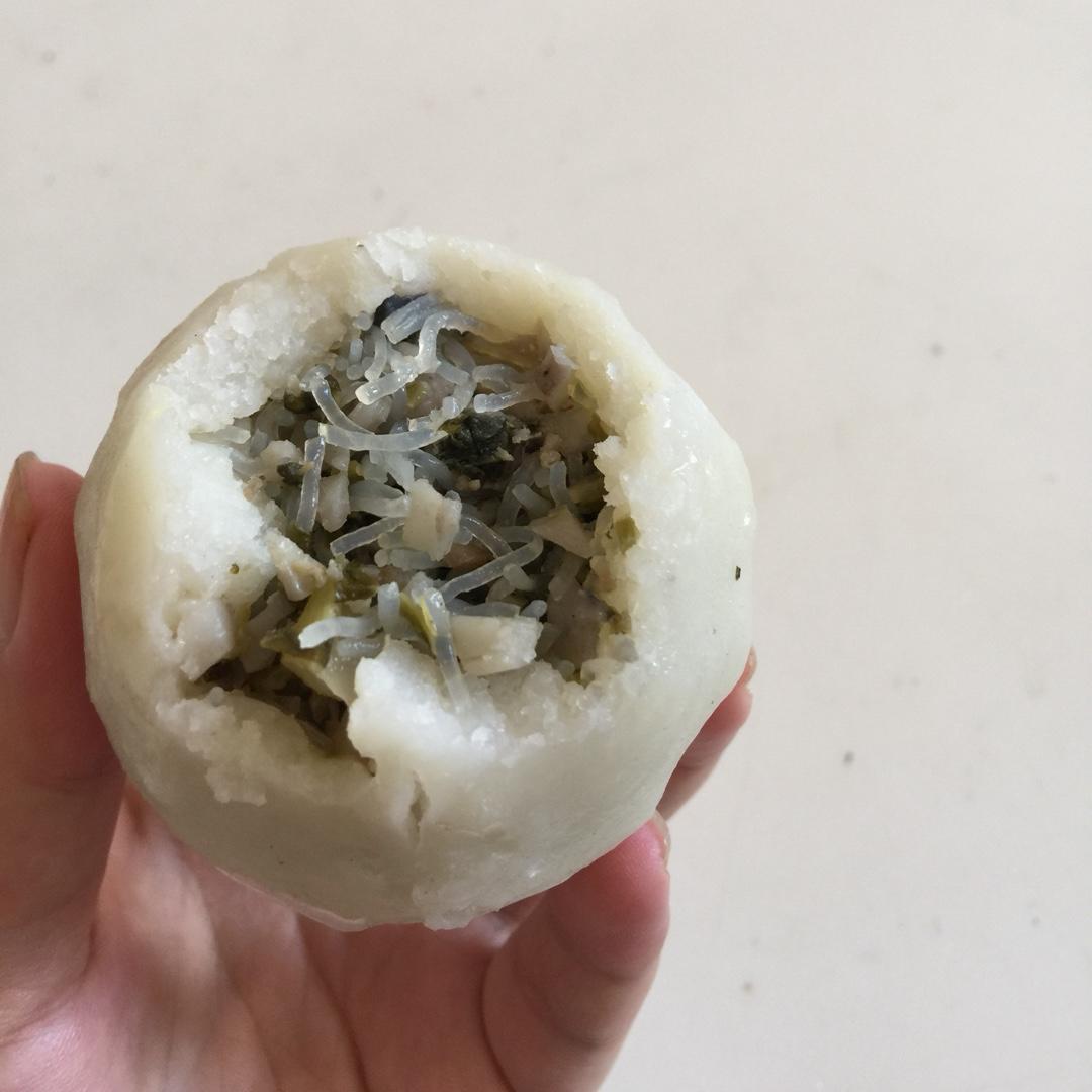 妈妈的味道—粘米圆子😋😋😋