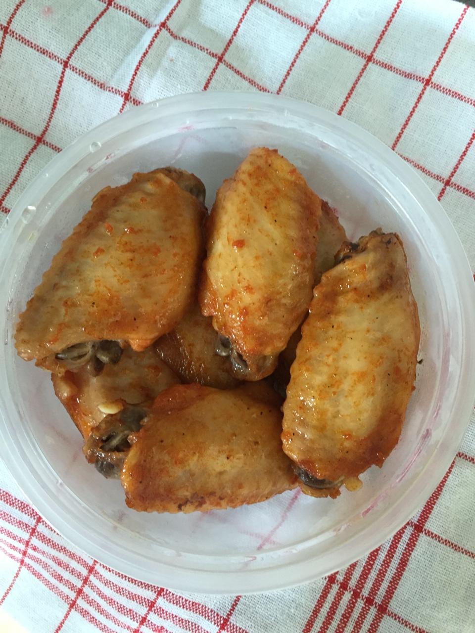 【微波炉】奥尔良烤翅超级简易版