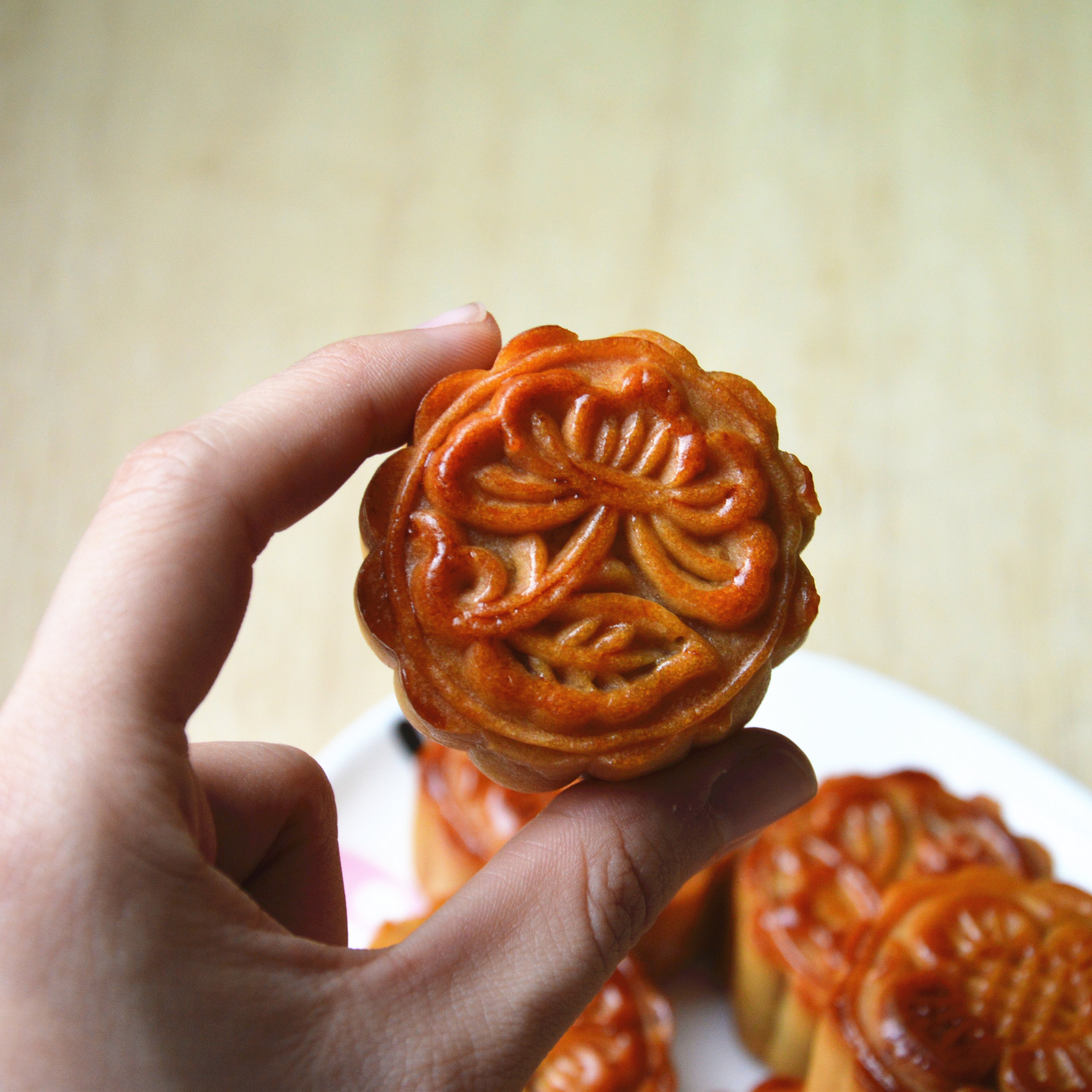 广式月饼——蛋黄莲蓉月饼
