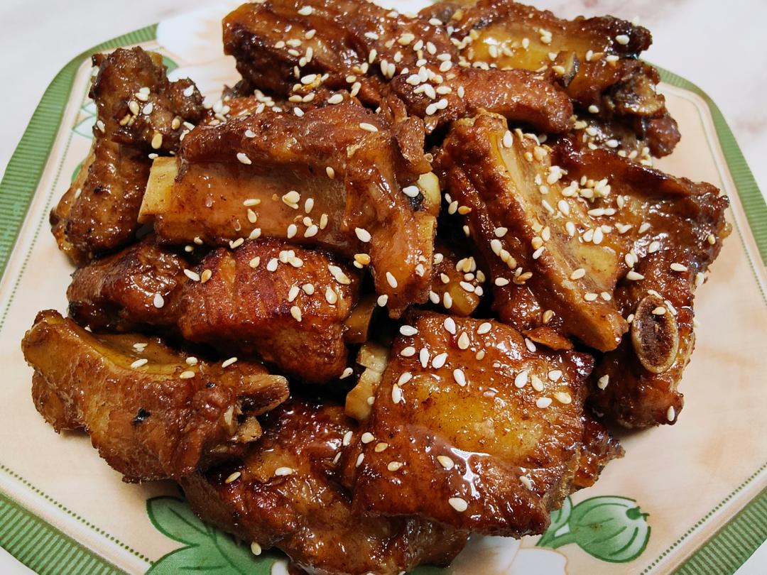 红烧排骨｜酱香浓郁