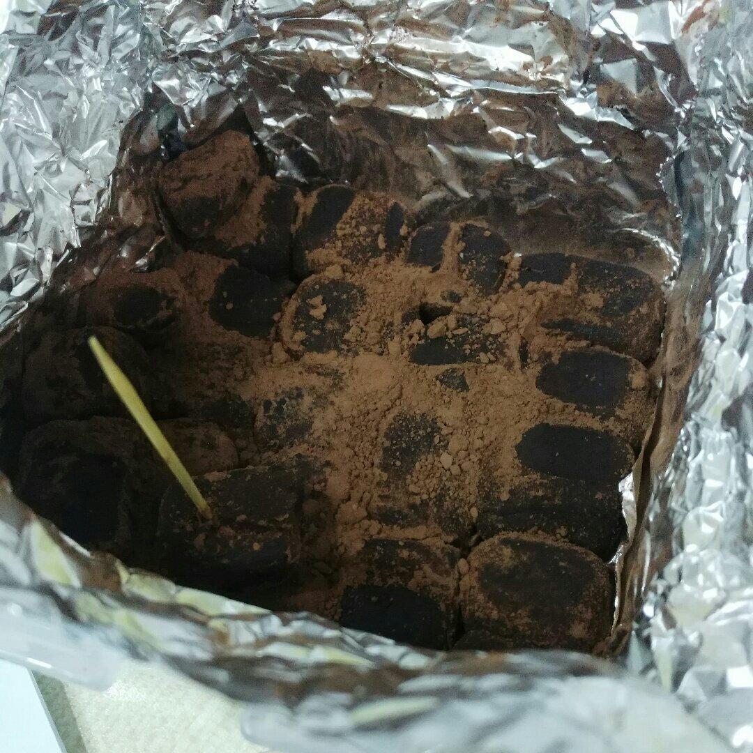 这个生巧克力的方子，简单简单最简单