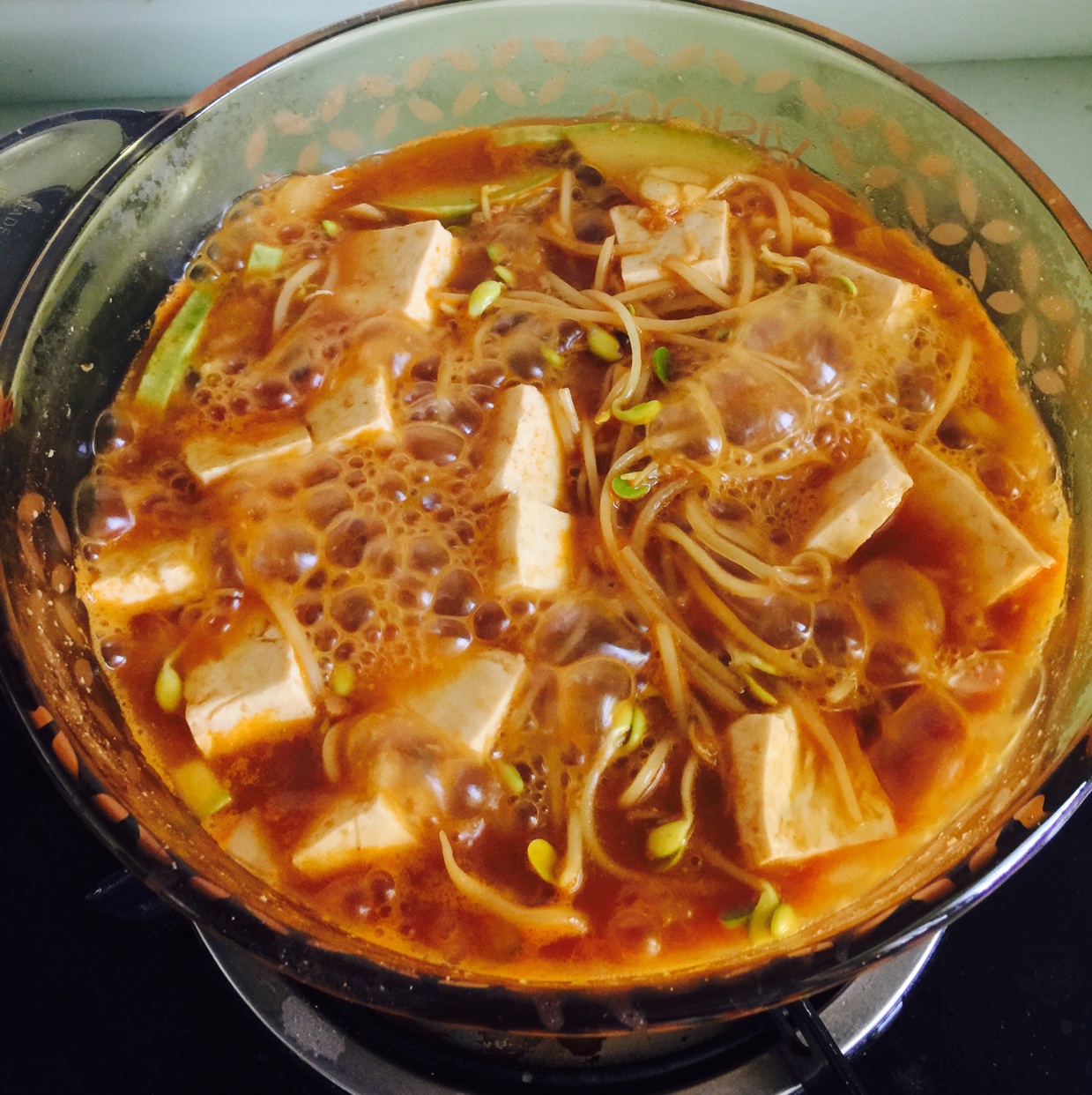 韩国料理——大酱汤