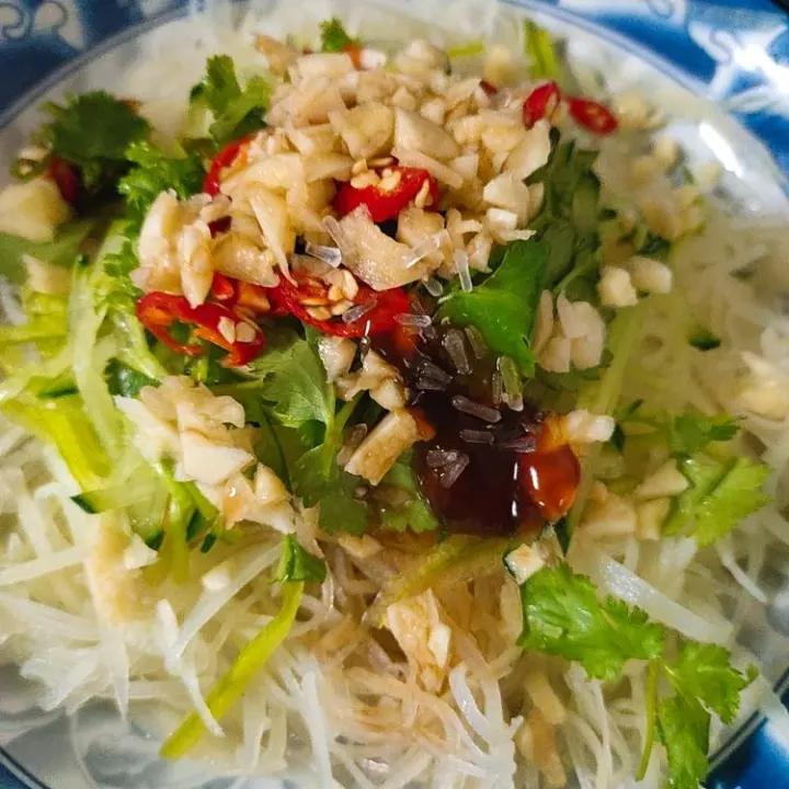 酸辣土豆丝