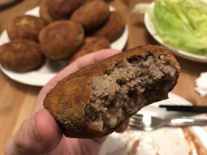 牛肉土豆可乐饼 Beef and Potato Cakes的做法 步骤16