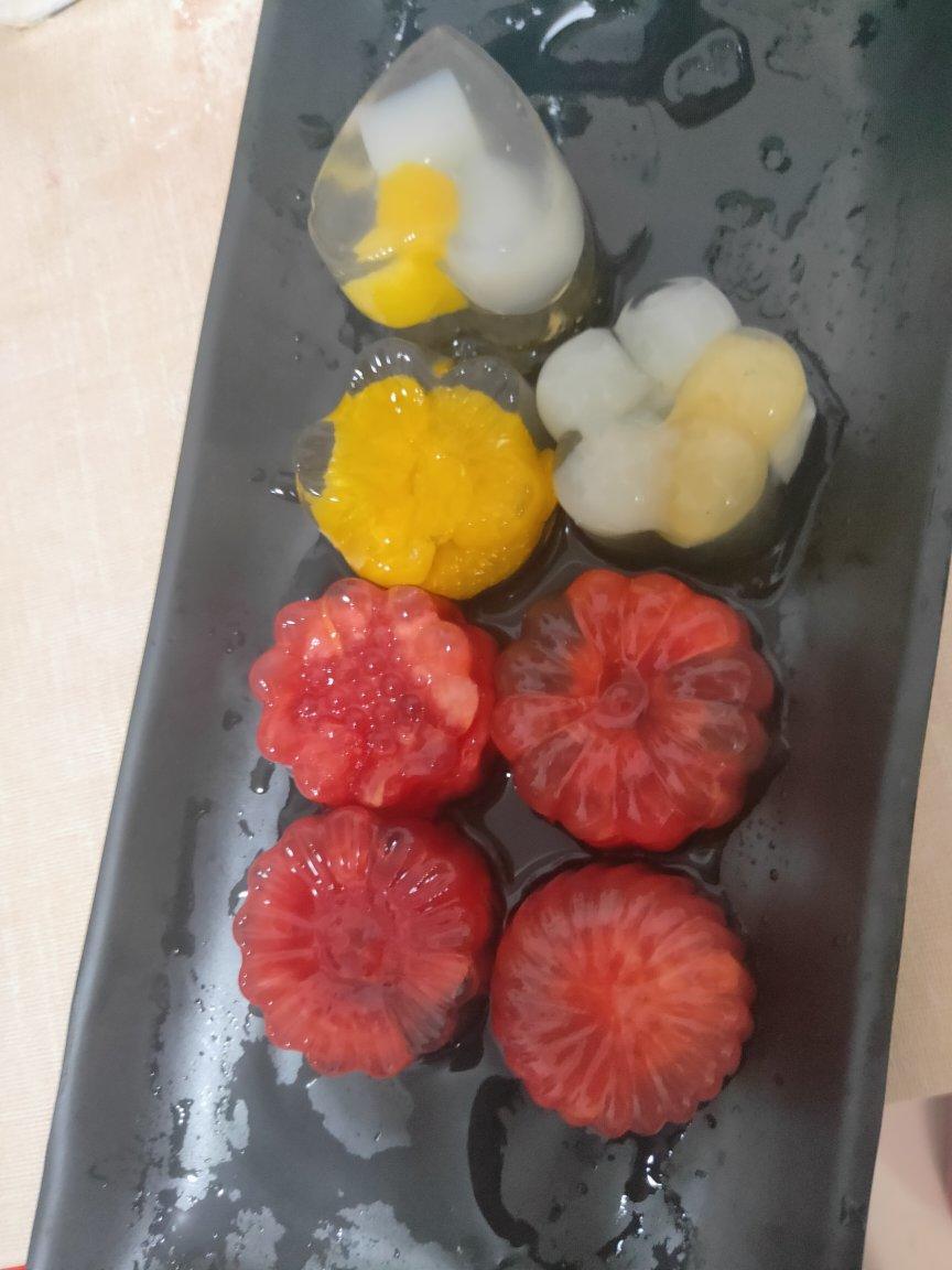 火龙果果冻
