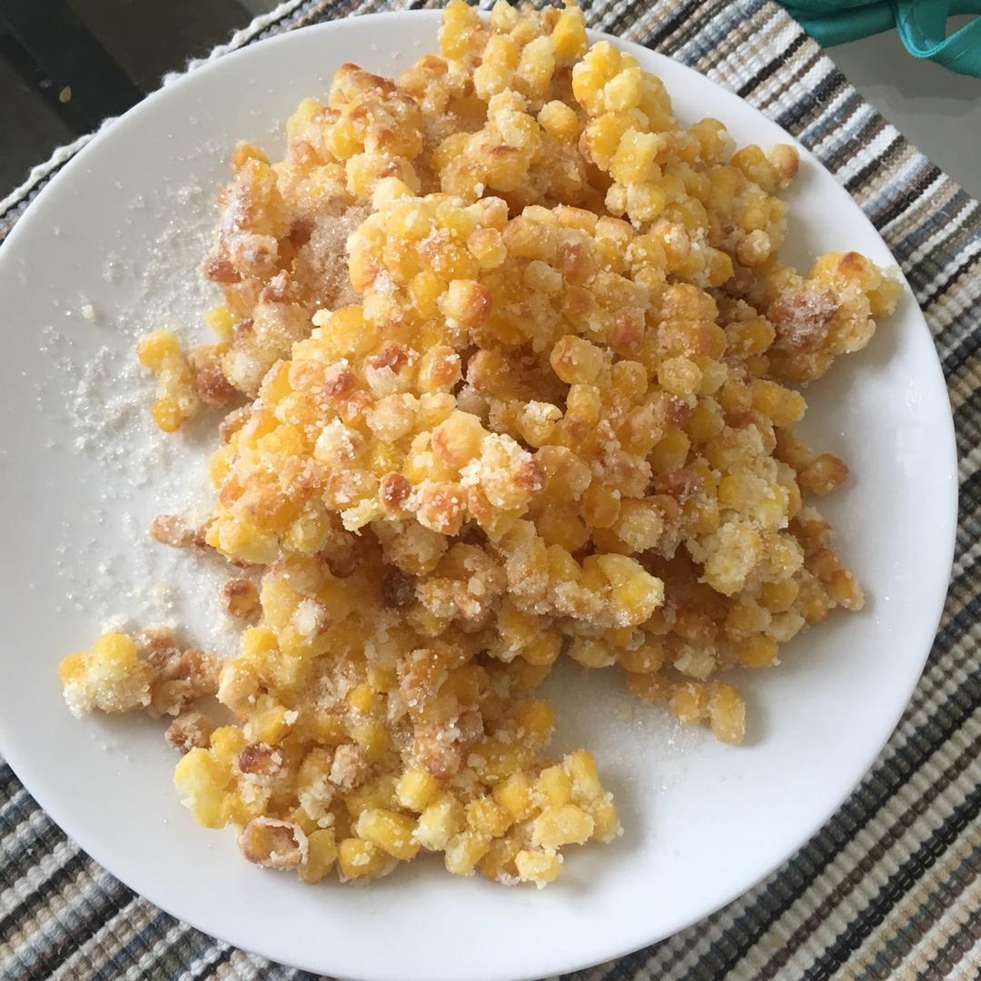 棒棒哒！这样做出的玉米烙，就是大厨的水平！（多动图，孔瑶的食谱）