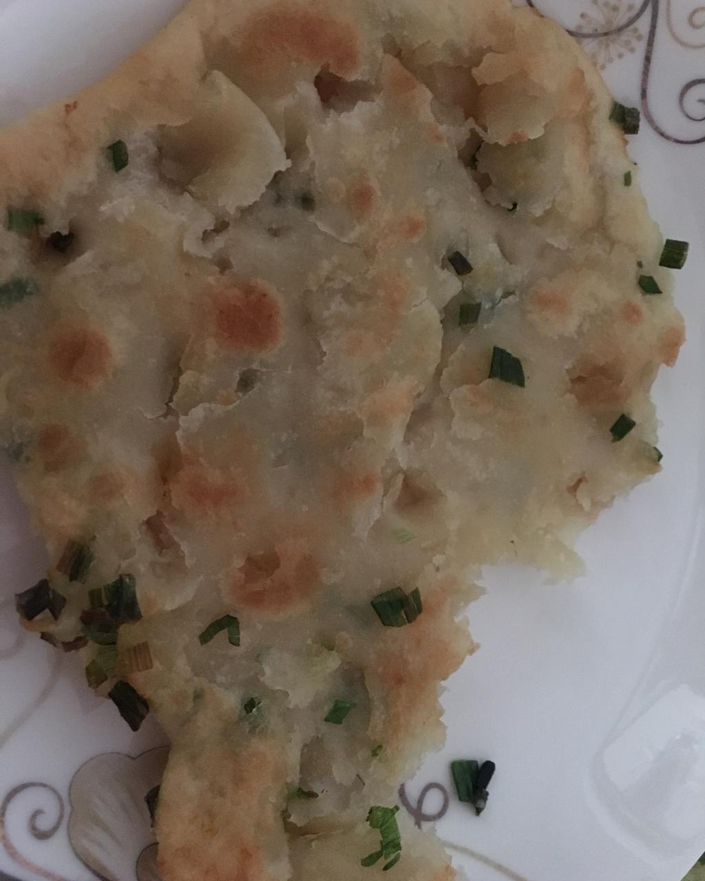 葱油饼（附外酥里嫩的技巧）