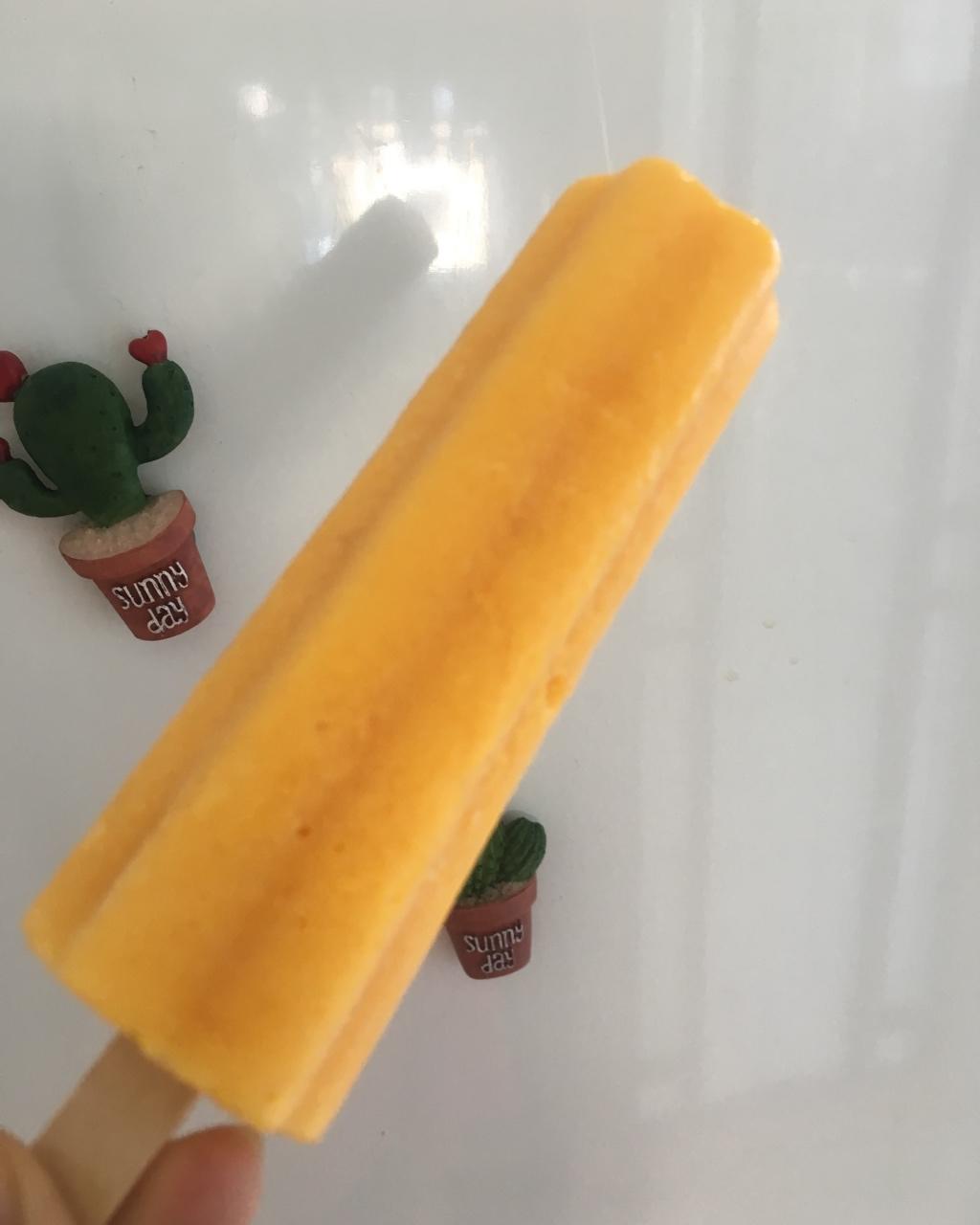 会上树既猪做的各种棒冰 ▍ 菠萝冰棒&柠檬乳酪冰棒