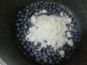 蓝莓果酱的做法 步骤1
