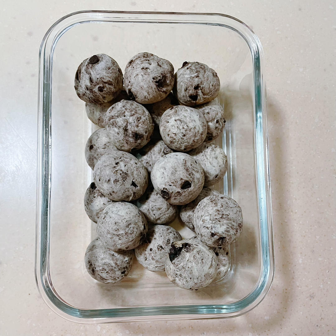 奥利奥麻薯球🍪零失败甜品