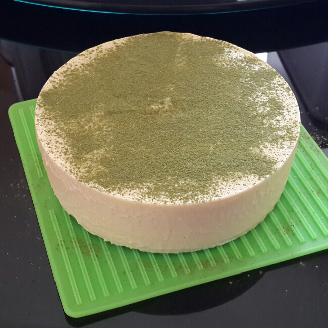 奶油冻芝士蛋糕（免烤，1:1配方）