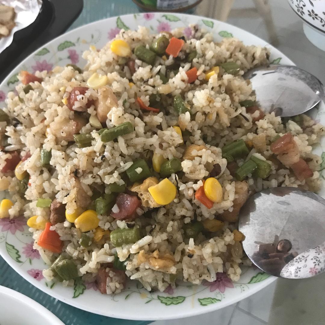 橄榄菜炒饭