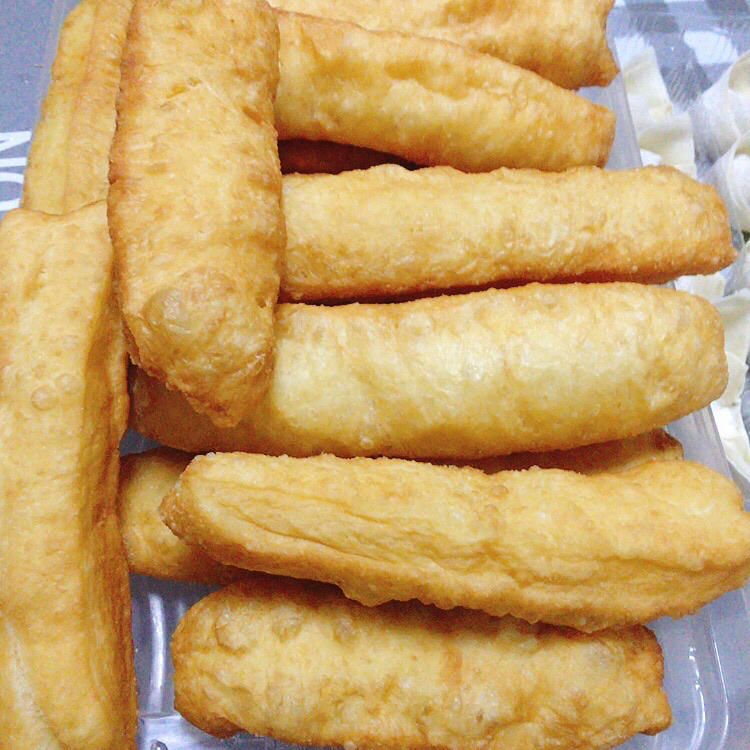 家庭版炸油条