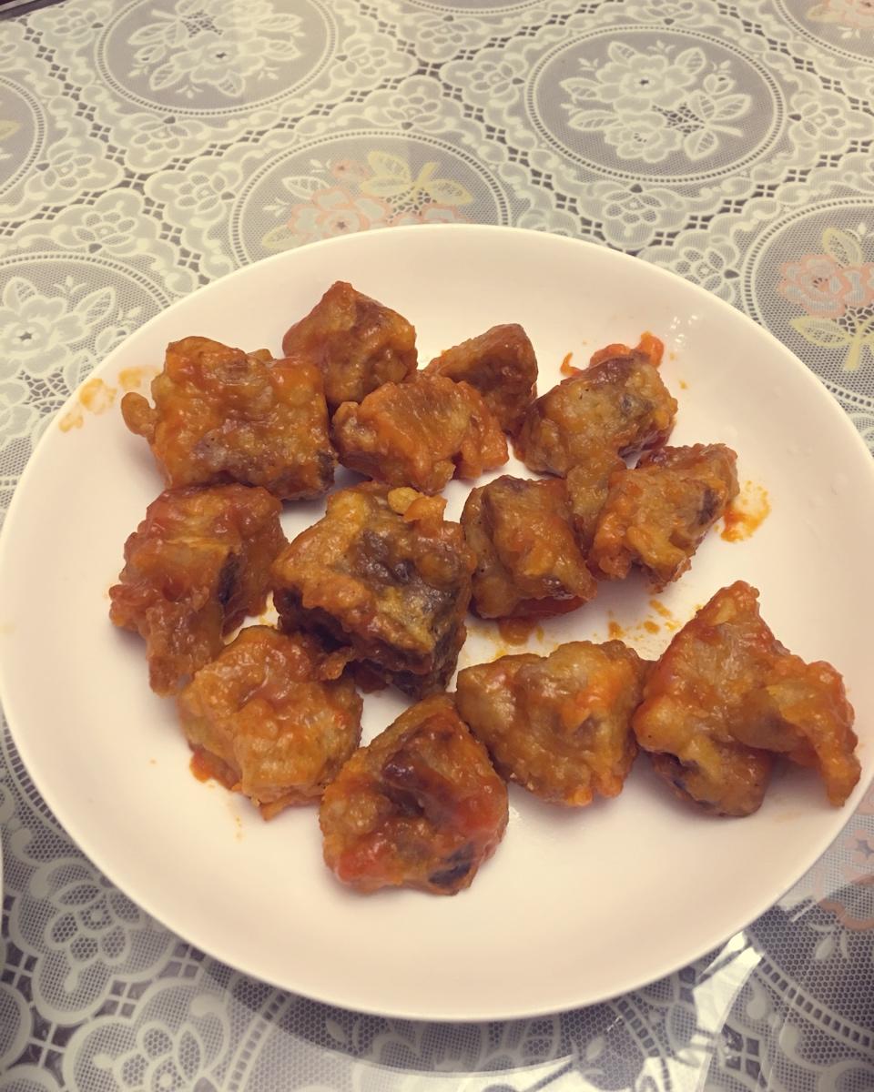番茄酱排骨
