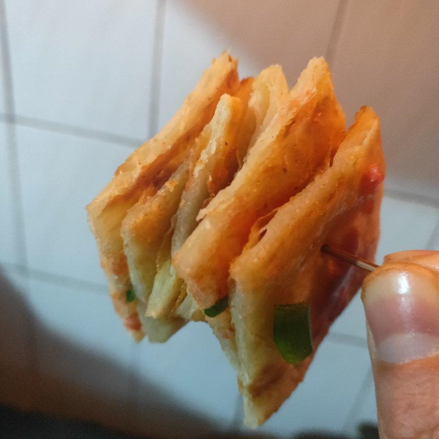 超美味秘制酱香饼