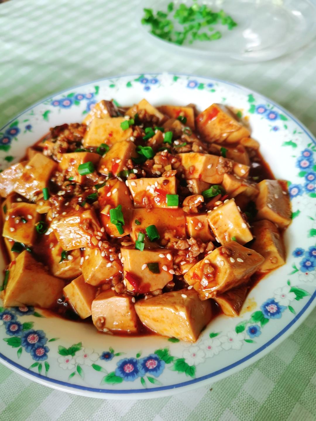 巨下饭！拌饭超好吃的肉末豆腐！做法简单零失败~