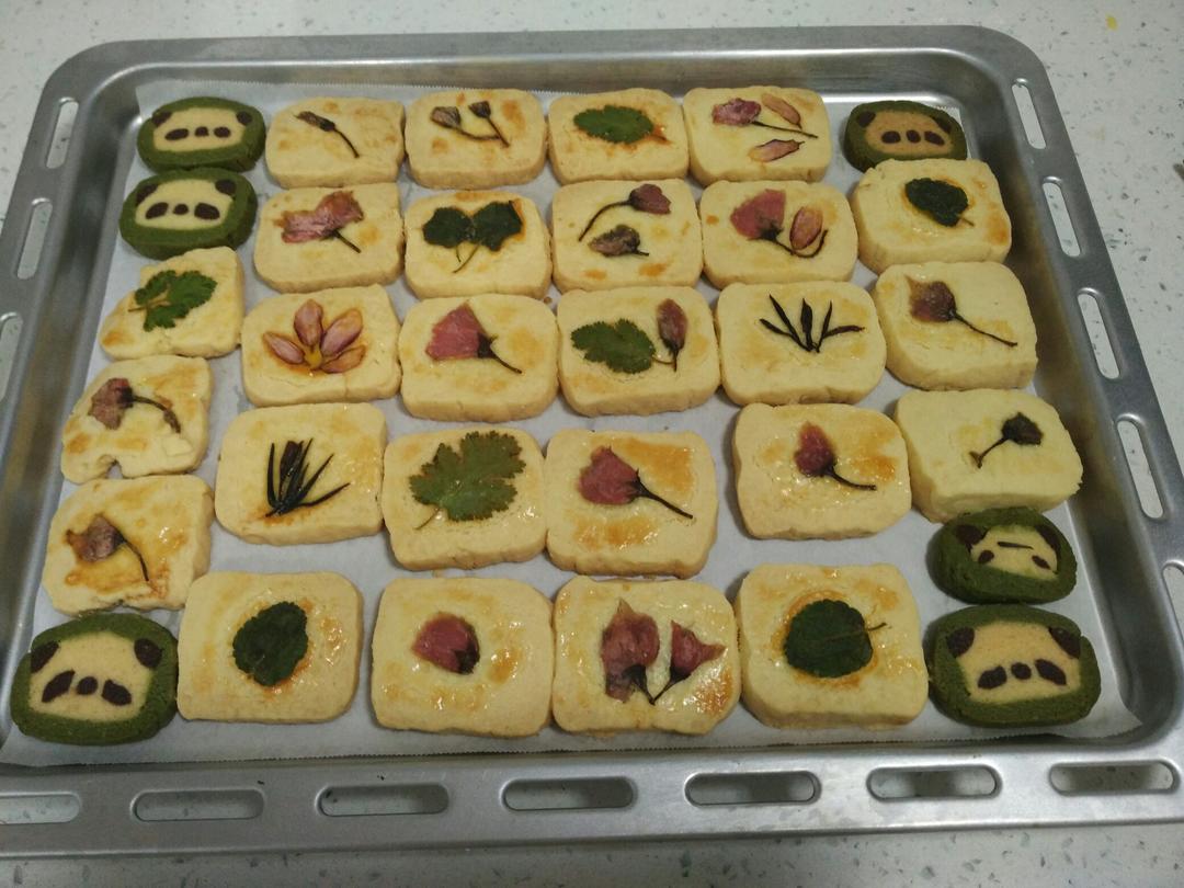 鲜香草黄油饼干（红极一时呱呱饼）