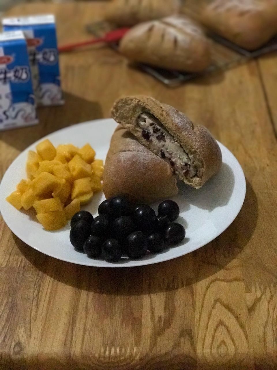 超软全麦面包
