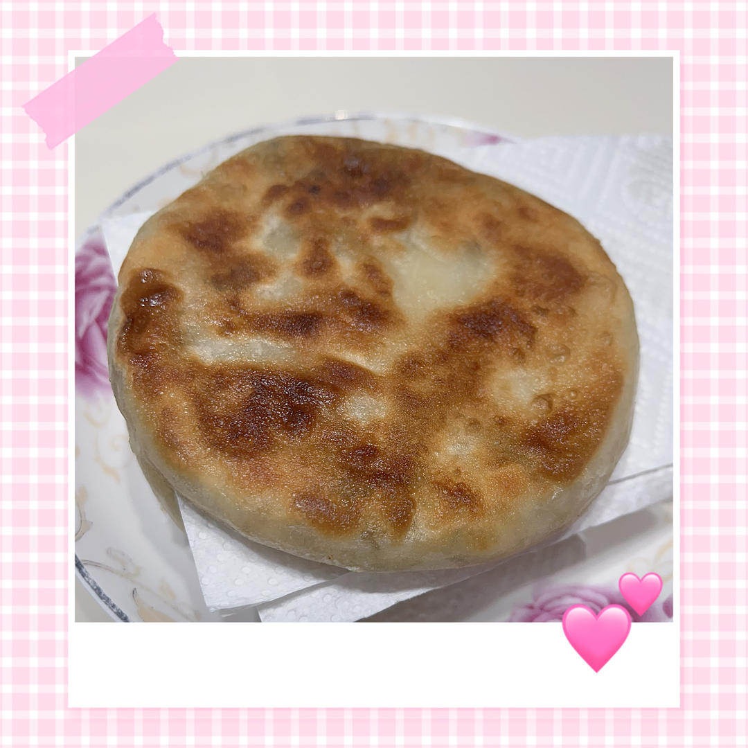 香酥萝卜丝饼