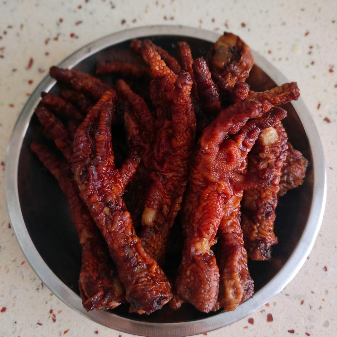虎皮鸡爪（空气炸锅、烤箱合集）