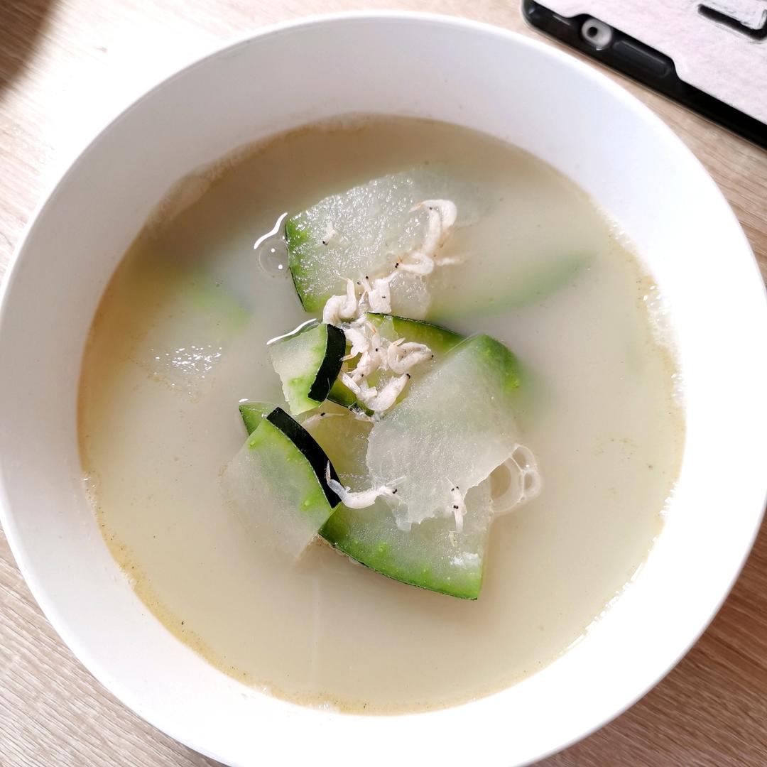 冬瓜虾皮汤