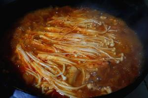 韩式海鲜锅的做法 步骤7