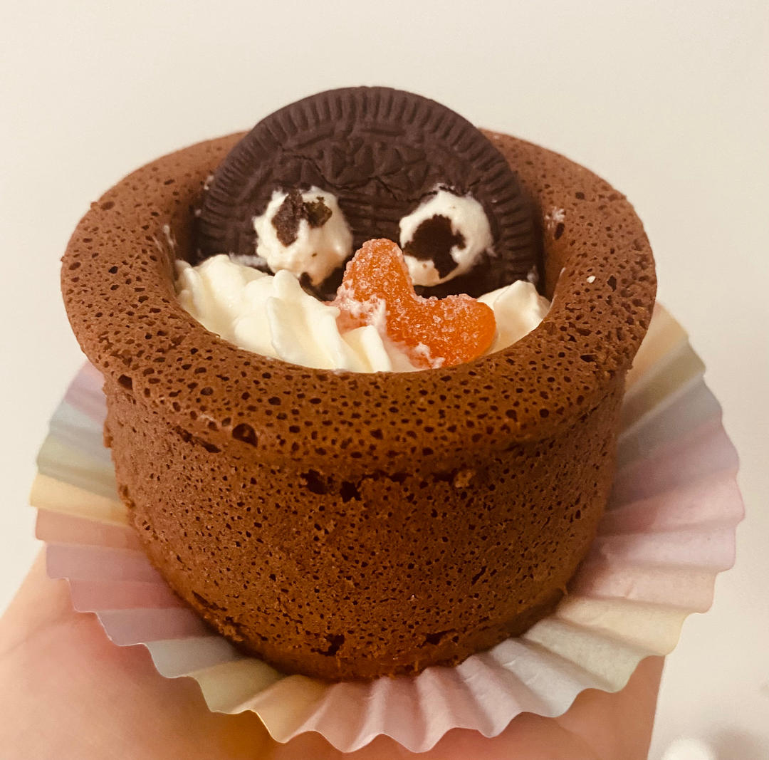 巧克力分蛋海绵蛋糕