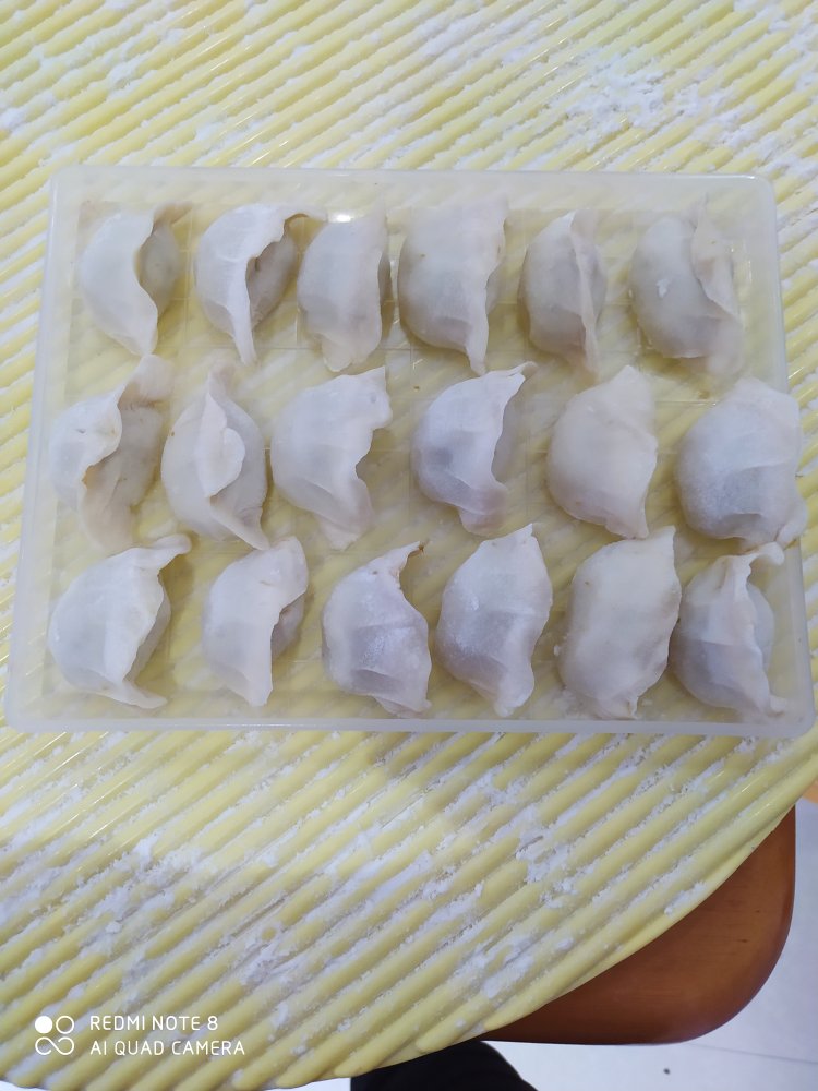 包饺子手法