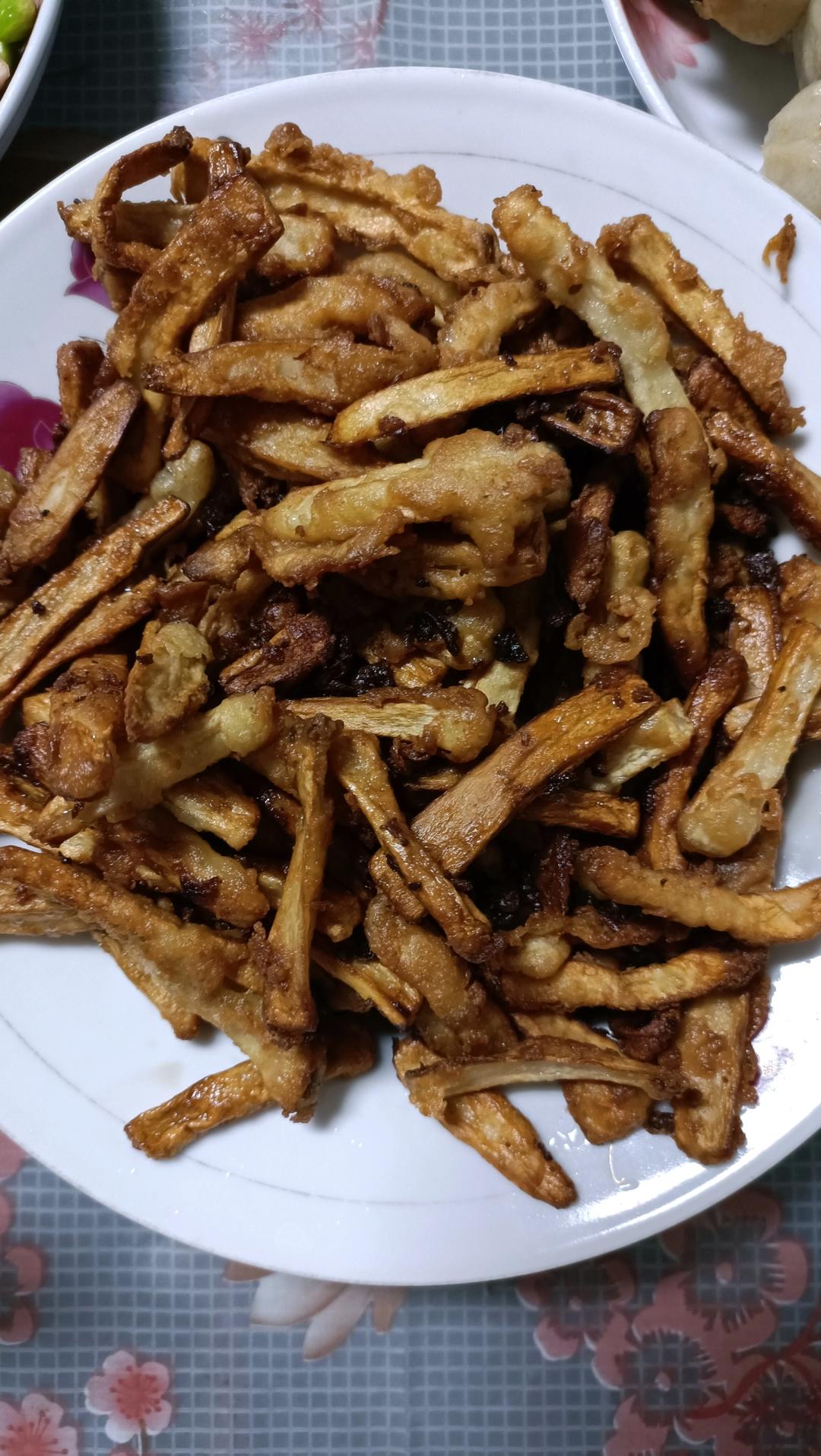 炸鸡腿菇