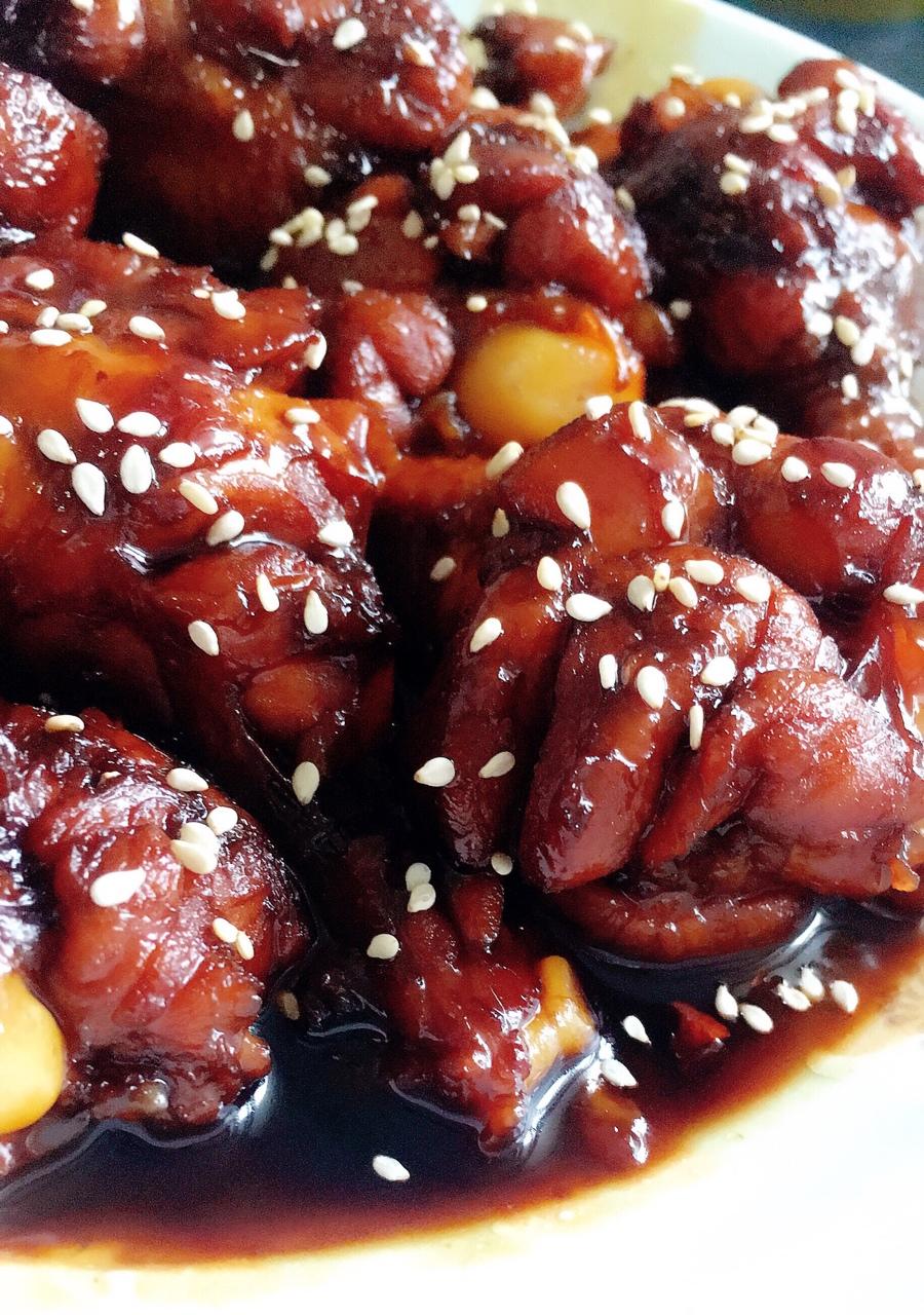 可乐鸡翅