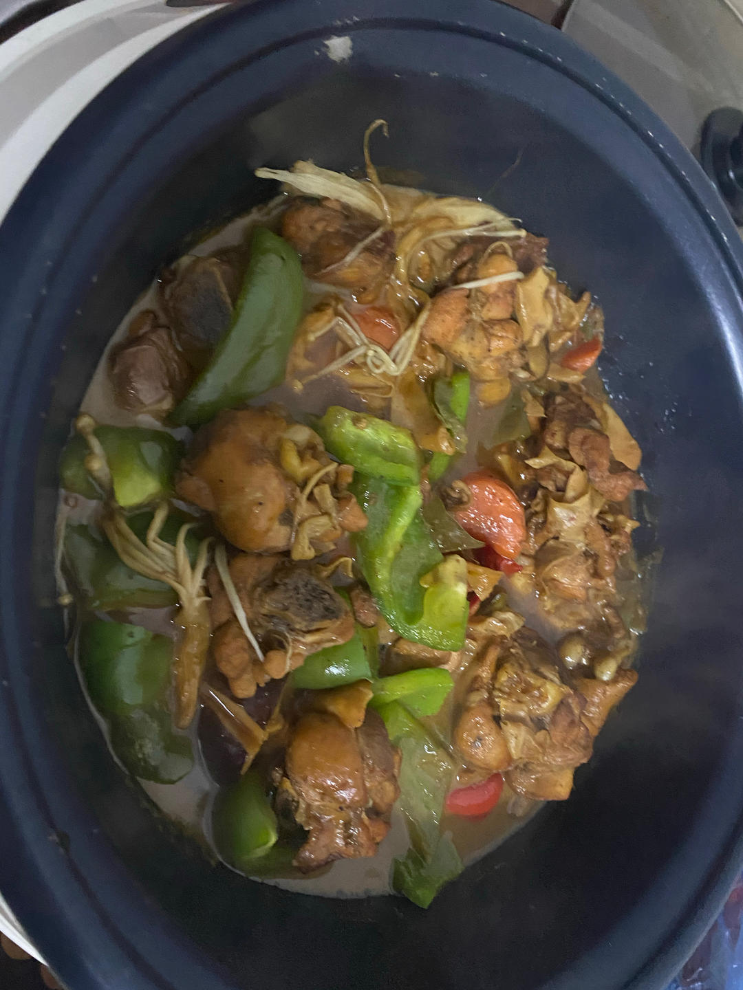 外卖第一名，简单在家做|黄焖鸡米饭
