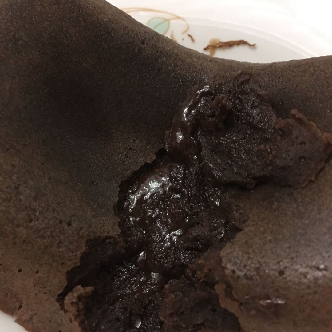 巧克力熔岩蛋糕(全图文超简单)