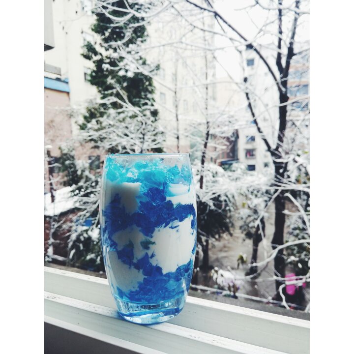 蓝天白云果冻（美死了呢）