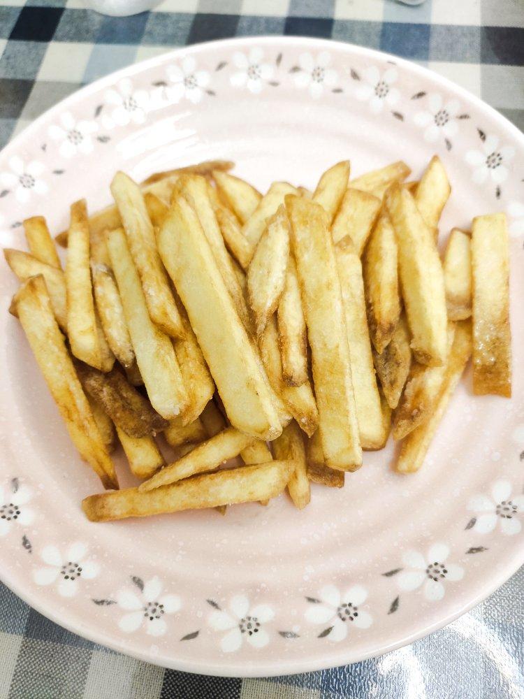 自制炸薯条