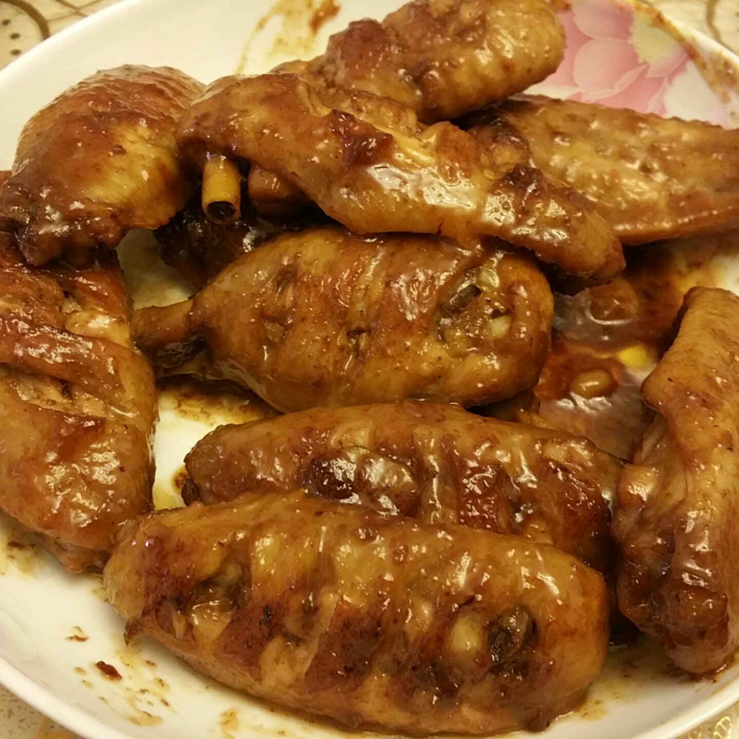 蜜汁鸡翅