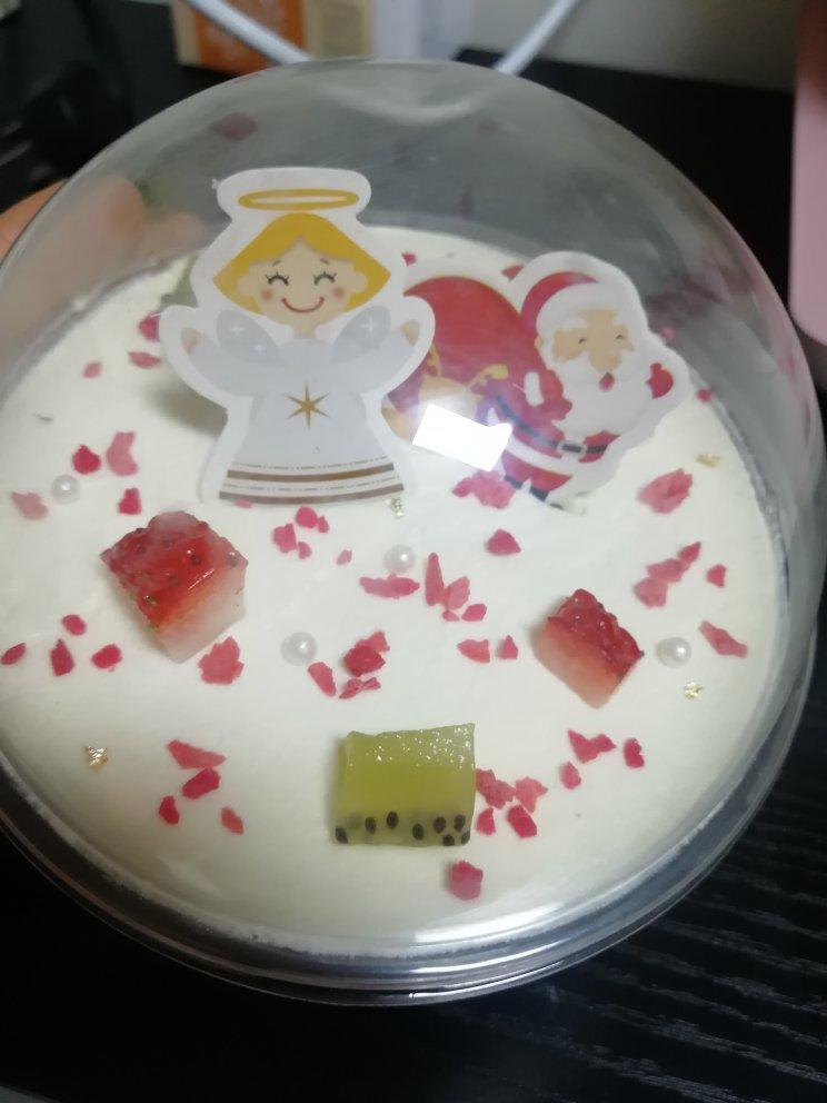 圣诞抱抱桶蛋糕