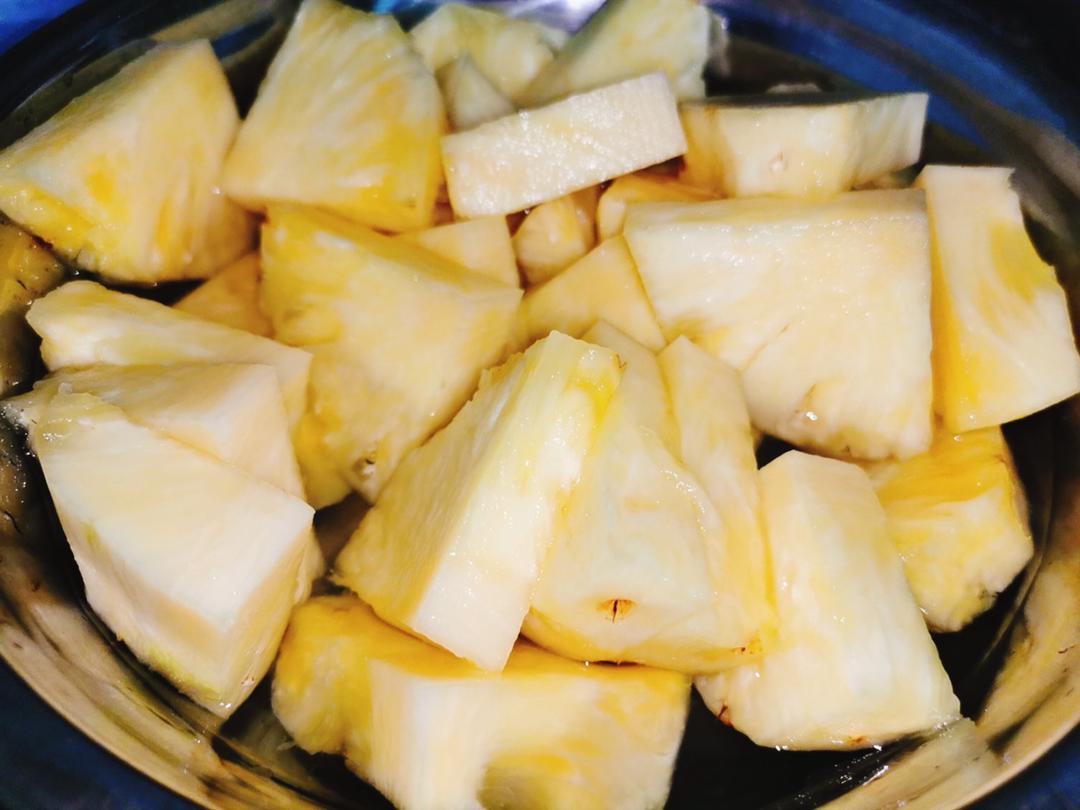 专业级削菠萝技巧(附视频)