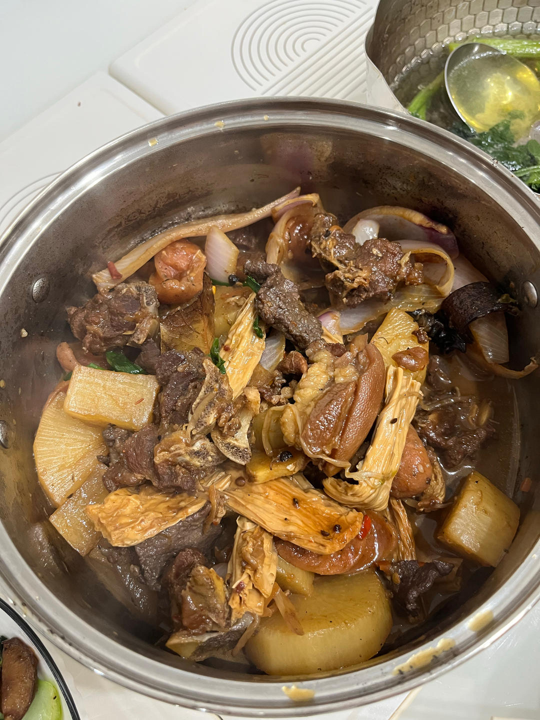 红烧羊肉