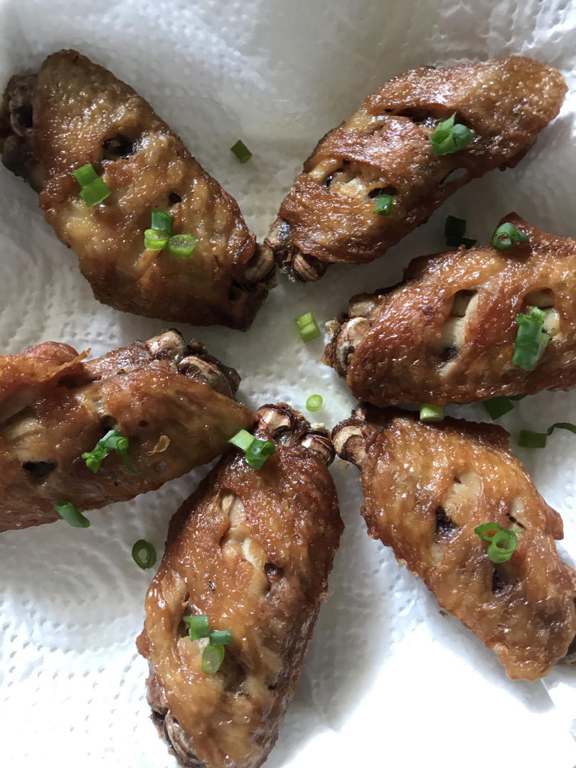 新手妈妈的香酥鸡翅
