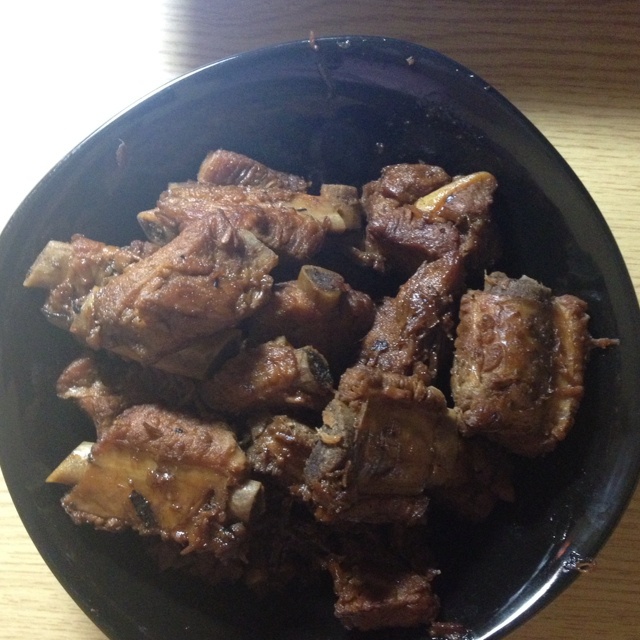 红烧排骨