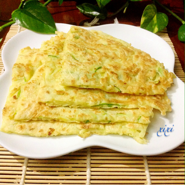 韭菜煎餅