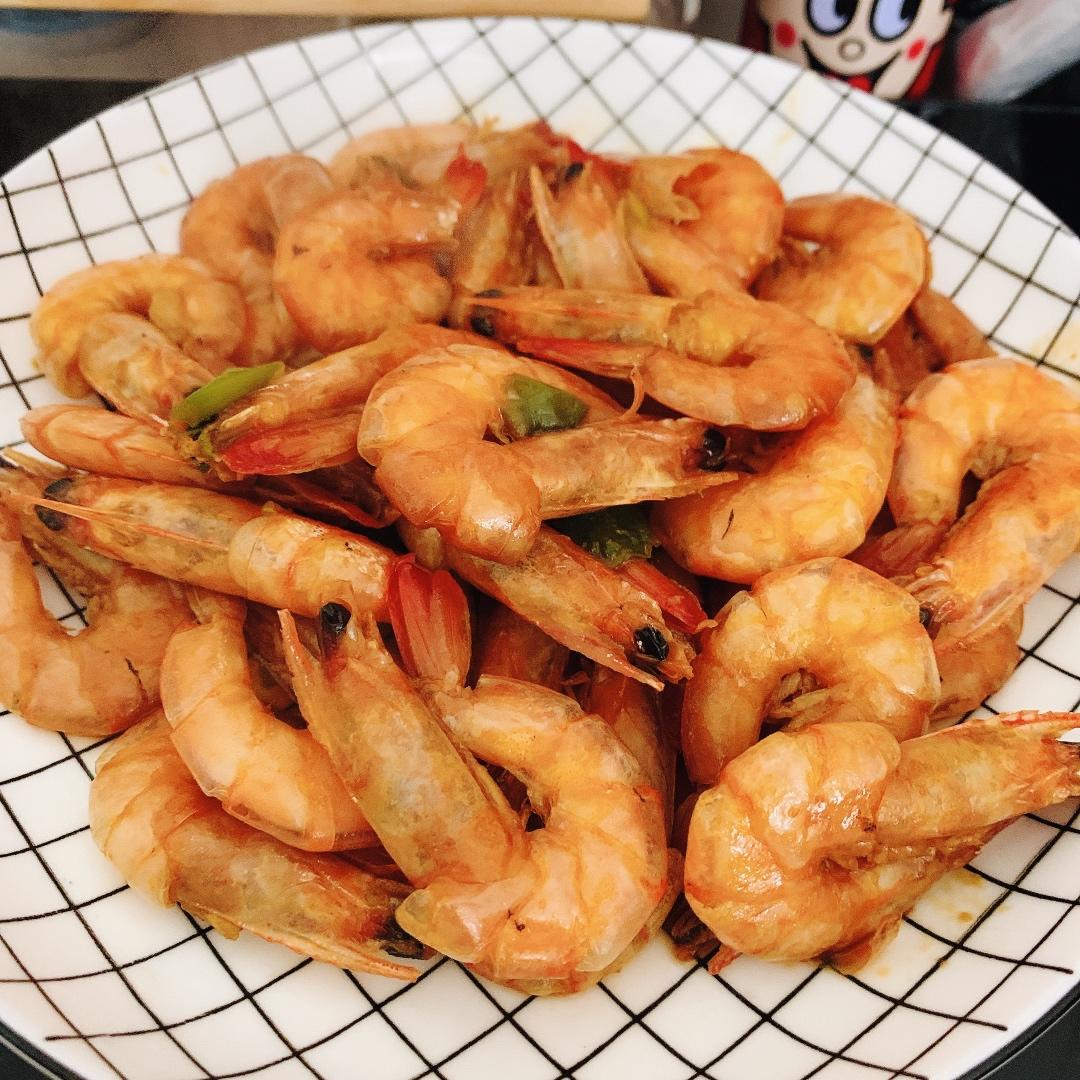茄汁大虾