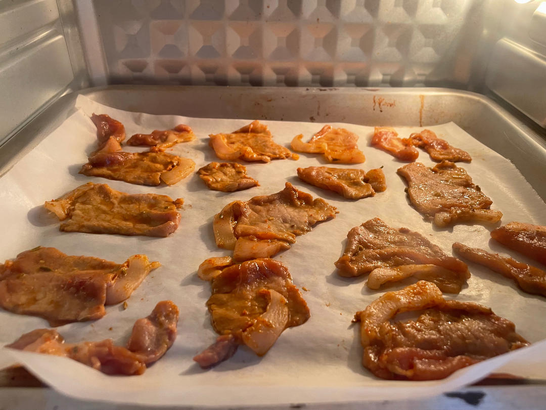 烤肉家庭版（再也不去外面吃烤肉😊😊）