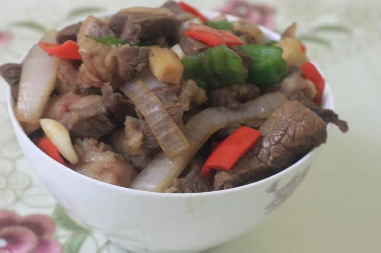 黑椒牛柳