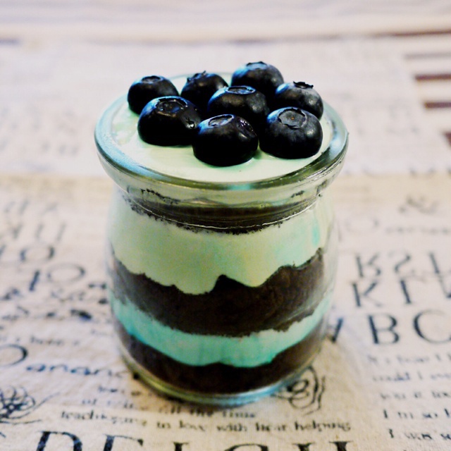 小鱼mm做的奥利奥奶油杯