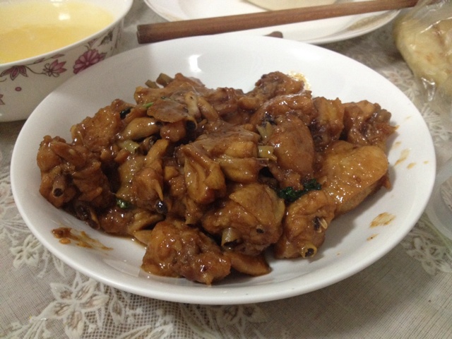 台式三杯鸡