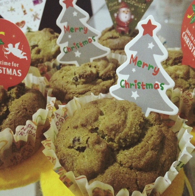 抹茶蜜豆杯子蛋糕