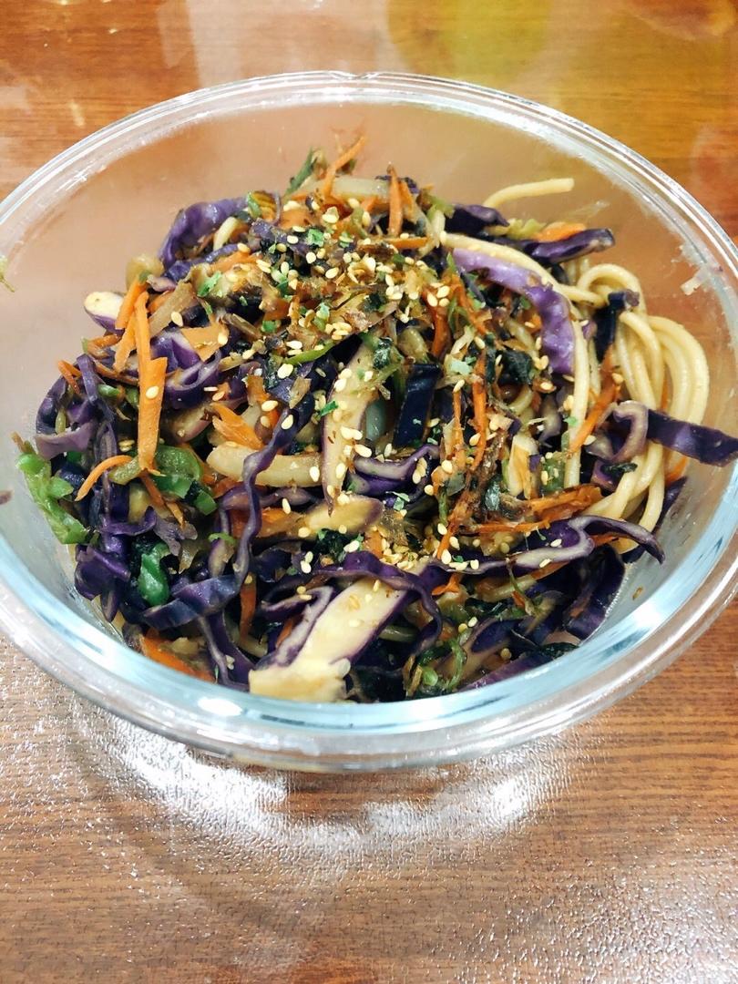 花生酱海苔意面