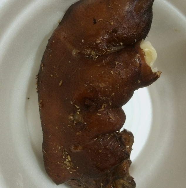 香辣烤猪蹄，附详细的卤水方法